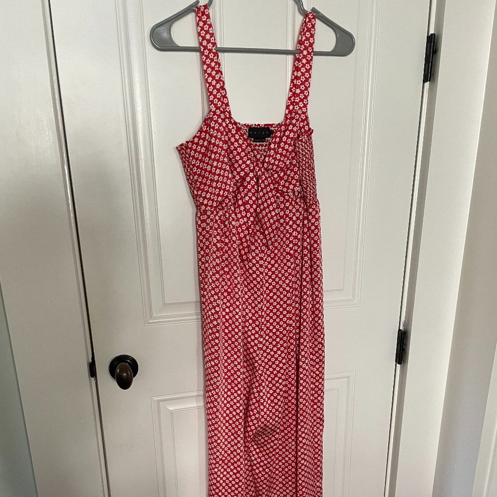 Hatch Scarlet Jumpsuit Size 1